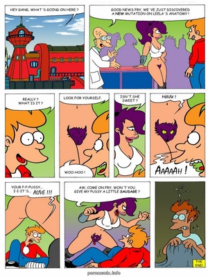 8muses Adult Comics Futurama – Love and Marriage image 08 