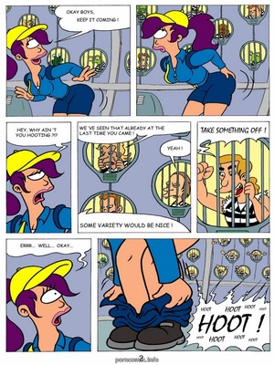 8muses Adult Comics Futurama – Love and Marriage image 10 