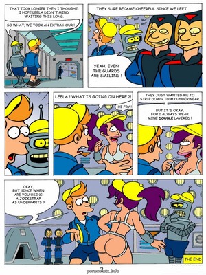 8muses Adult Comics Futurama – Love and Marriage image 11 