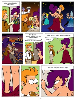 8muses Adult Comics Futurama – Love and Marriage image 13 