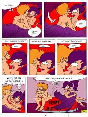 8muses Adult Comics Futurama – Love and Marriage image 14 