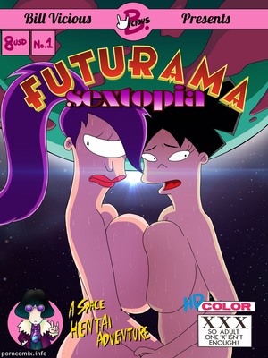8muses Adult Comics Futurama Sextopia- Bill Vicious image 01 