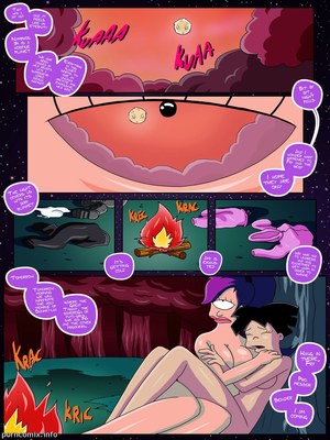8muses Adult Comics Futurama Sextopia- Bill Vicious image 05 