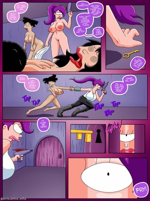 8muses Adult Comics Futurama Sextopia- Bill Vicious image 14 