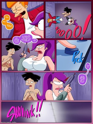 8muses Adult Comics Futurama Sextopia- Bill Vicious image 18 