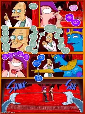 8muses Adult Comics Futurama Sextopia- Bill Vicious image 25 