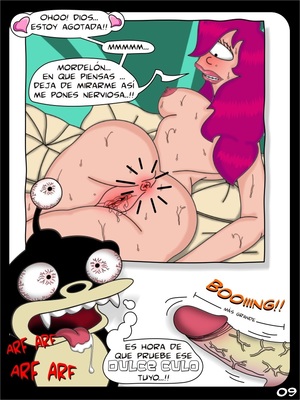 8muses  Comics Futurama- Toon Babes Turanga Leela image 10 