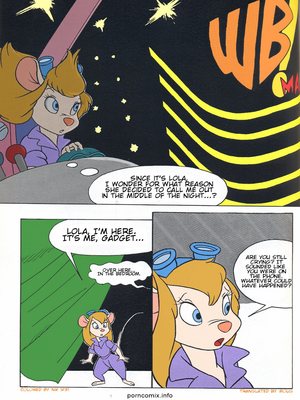 8muses Adult Comics Gadget Hackwrench X Lola Bunny image 01 
