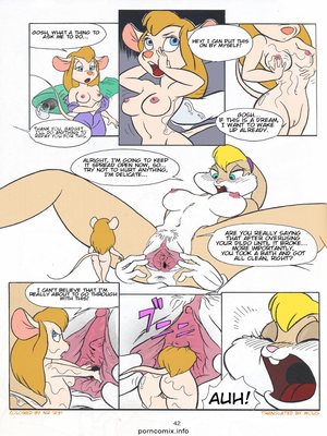 8muses Adult Comics Gadget Hackwrench X Lola Bunny image 03 