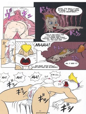 8muses Adult Comics Gadget Hackwrench X Lola Bunny image 04 