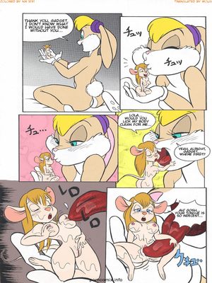 8muses Adult Comics Gadget Hackwrench X Lola Bunny image 07 