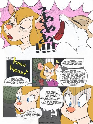 8muses Adult Comics Gadget Hackwrench X Lola Bunny image 10 