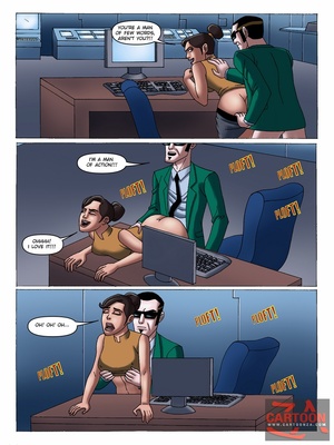 8muses Adult Comics Generator Rex-  Doctor Rebecca Holiday at Work image 06 