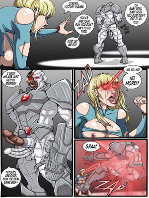 8muses Porncomics Genex – True Injustice Supergirl image 04 