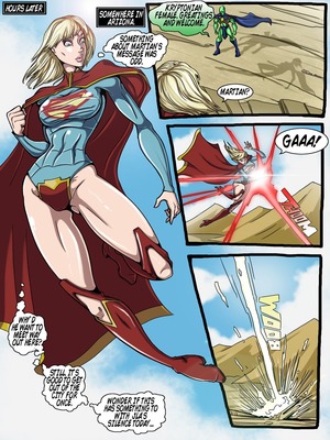 8muses Porncomics Genex – True Injustice Supergirl image 19 