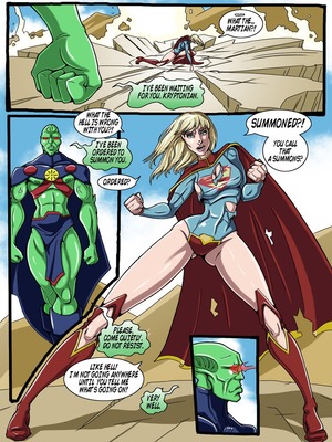 8muses Porncomics Genex – True Injustice Supergirl image 20 