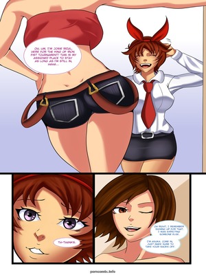 8muses Adult Comics Get Ready to Fly!! (Tekken) image 04 