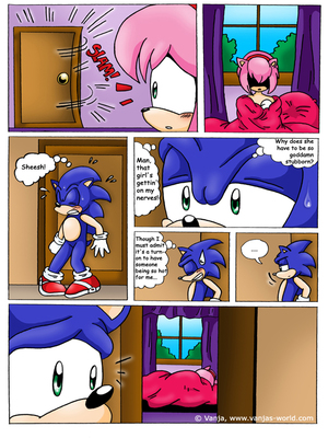 8muses Adult Comics Get Together (Sonic Hedgehog) image 03 