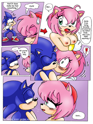 8muses Adult Comics Get Together (Sonic Hedgehog) image 05 