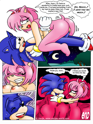 8muses Adult Comics Get Together (Sonic Hedgehog) image 07 