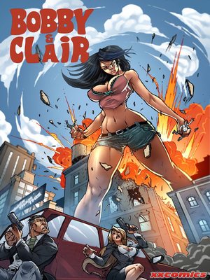 GiantessFan- Bobby and Clair 8muses Adult Comics