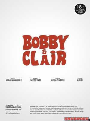 8muses Adult Comics GiantessFan- Bobby and Clair image 02 
