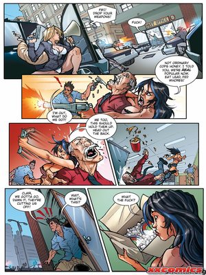 8muses Adult Comics GiantessFan- Bobby and Clair image 06 