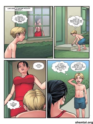 8muses  Comics GiantessFan- Mom Son-Yard Work 03 image 24 