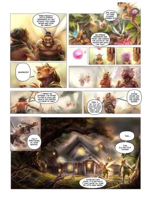 8muses Adult Comics Giantessfan- The Green-Goddess image 04 