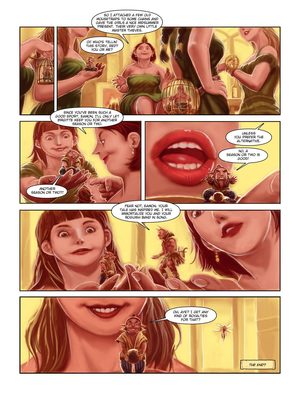 8muses Adult Comics Giantessfan- The Green-Goddess image 21 