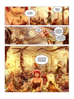 8muses Adult Comics Giantessfan- The Green-Goddess image 23 
