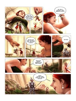 8muses Adult Comics Giantessfan- The Green-Goddess image 29 