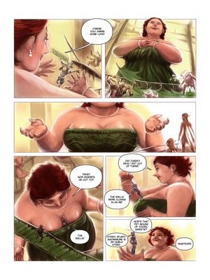 8muses Adult Comics Giantessfan- The Green-Goddess image 30 