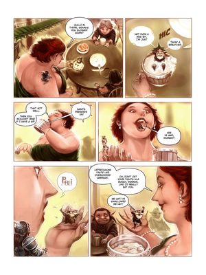 8muses Adult Comics Giantessfan- The Green-Goddess image 31 