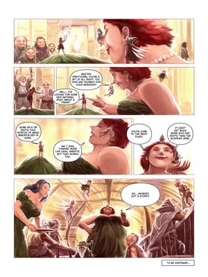 8muses Adult Comics Giantessfan- The Green-Goddess image 35 