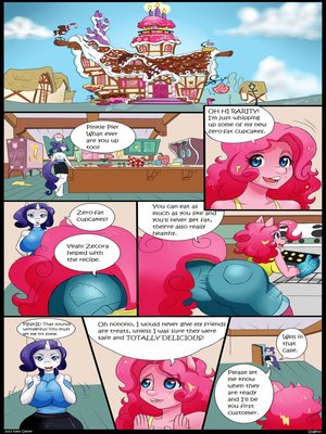 8muses Furry Comics GiantessFurry- Self-Rising Pinkie image 01 
