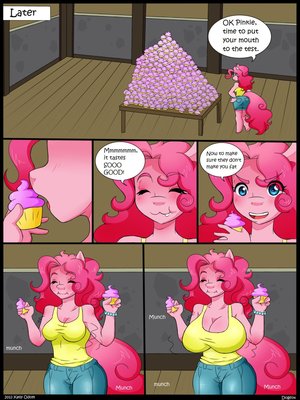 8muses Furry Comics GiantessFurry- Self-Rising Pinkie image 02 
