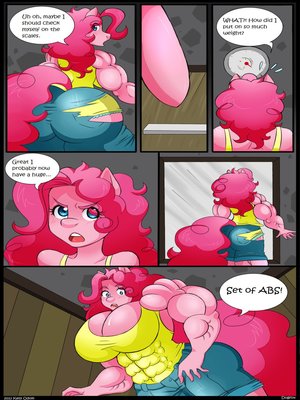 8muses Furry Comics GiantessFurry- Self-Rising Pinkie image 04 