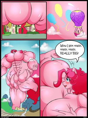 8muses Furry Comics GiantessFurry- Self-Rising Pinkie image 11 