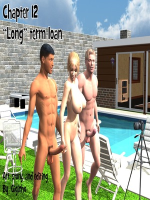 Giginho Ch.12- Long  term loan 8muses 3D Porn Comics