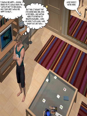 8muses 3D Porn Comics Giginho Chapter 6 – Family Matters image 02 