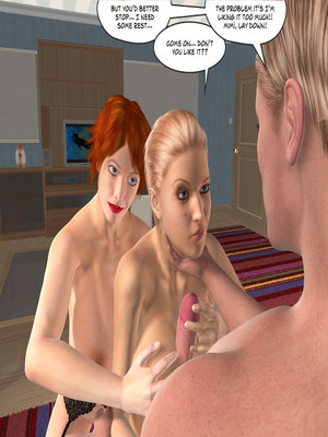 8muses 3D Porn Comics Giginho Chapter 6 – Family Matters image 178 