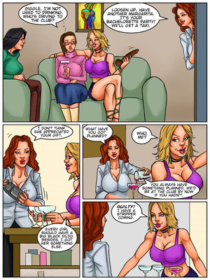 8muses Porncomics Girls Night Out- Debbie image 03 