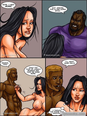 8muses Interracial Comics Girls Night Out- Kerry image 29 
