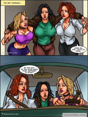 8muses Interracial Comics Girls Night Out- Kerry image 36 