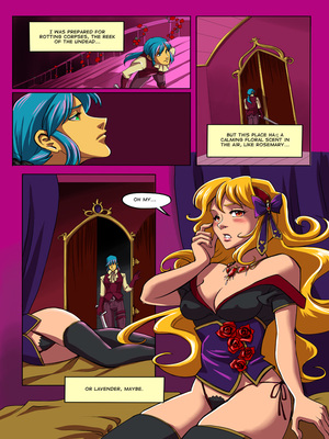 8muses Adult Comics [GlanceReviver] Rose Slayer- Heroic Sacrifice image 06 
