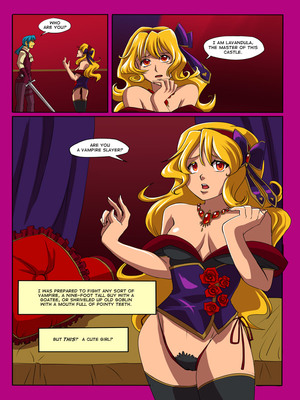 8muses Adult Comics [GlanceReviver] Rose Slayer- Heroic Sacrifice image 07 