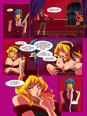8muses Adult Comics [GlanceReviver] Rose Slayer- Heroic Sacrifice image 08 
