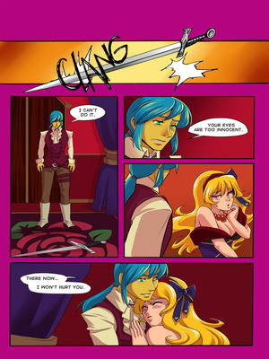 8muses Adult Comics [GlanceReviver] Rose Slayer- Heroic Sacrifice image 09 
