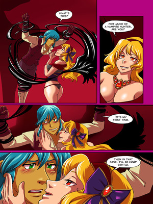 8muses Adult Comics [GlanceReviver] Rose Slayer- Heroic Sacrifice image 15 